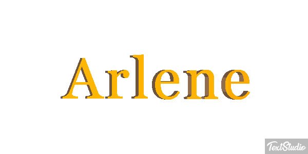 Arlene Effetto testo
