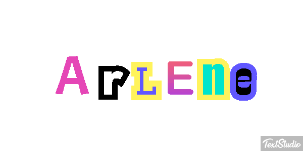 Arlene Effetto testo