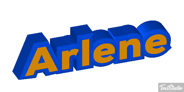 Arlene Effetto testo