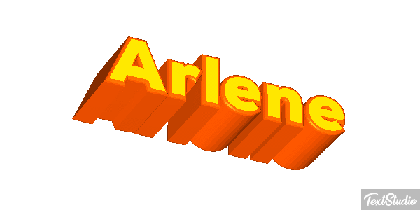 Arlene Effetto testo