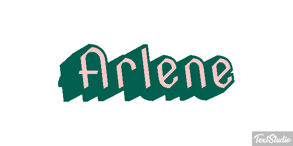 Arlene Effetto testo