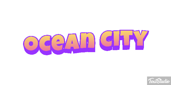Ocean City Efekt tekstowy