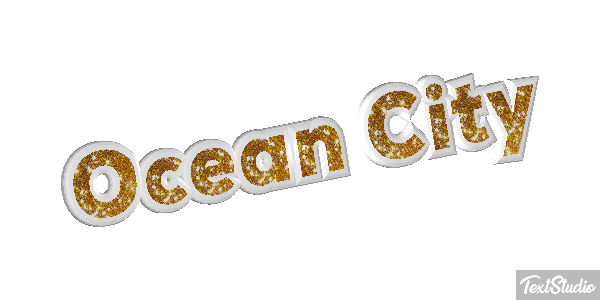 Ocean City Efekt tekstowy