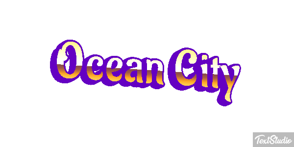 Ocean City Efekt tekstowy