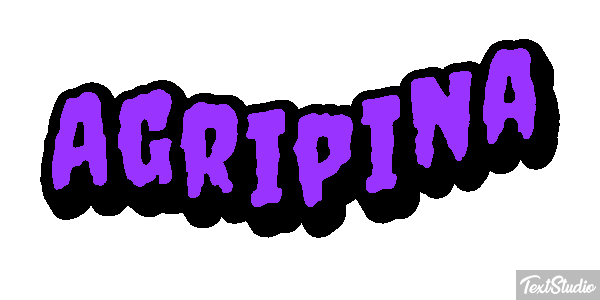 Agripina Efecto de texto