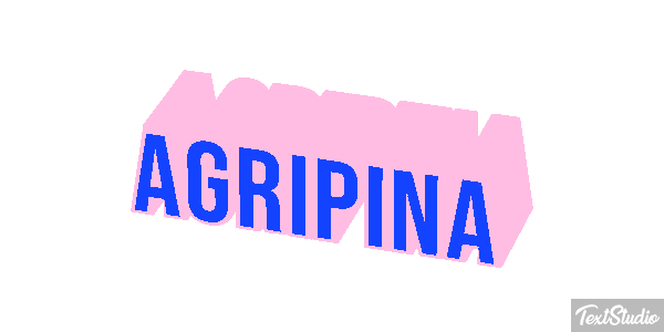 Agripina Efecto de texto