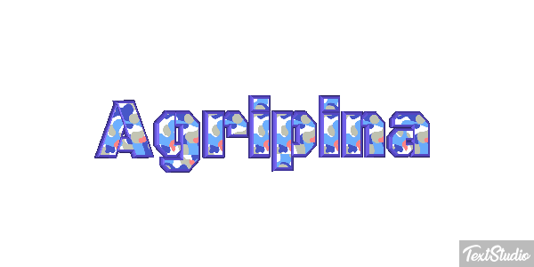 Agripina Efecto de texto