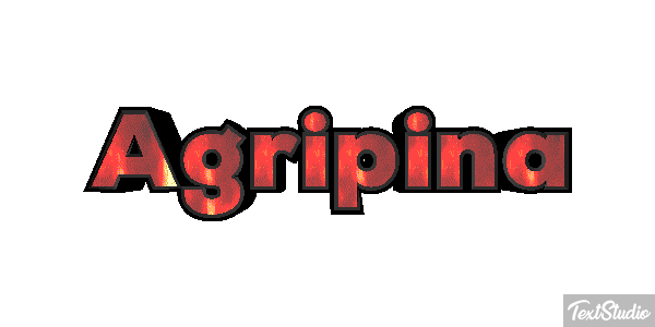 Agripina Efecto de texto