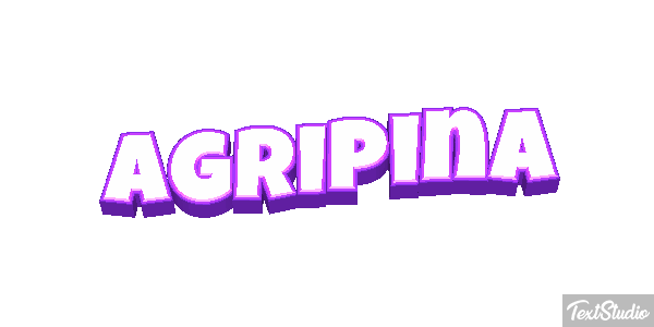 Agripina Efecto de texto