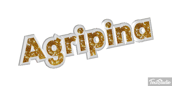 Agripina Efecto de texto