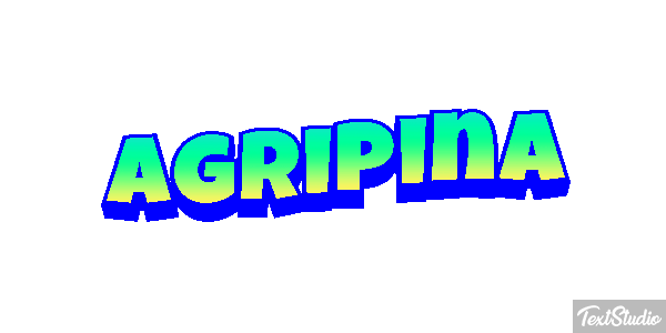 Agripina Efecto de texto