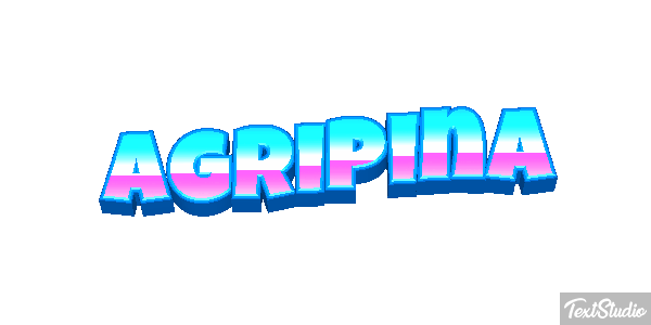 Agripina Efecto de texto