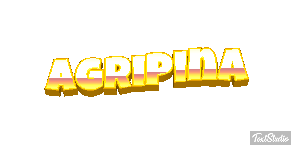 Agripina Efecto de texto