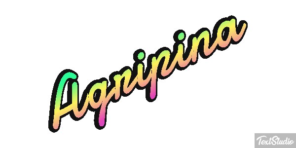 Agripina Efecto de texto