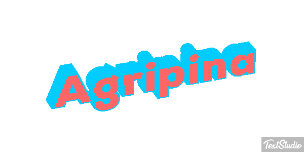 Agripina Efecto de texto