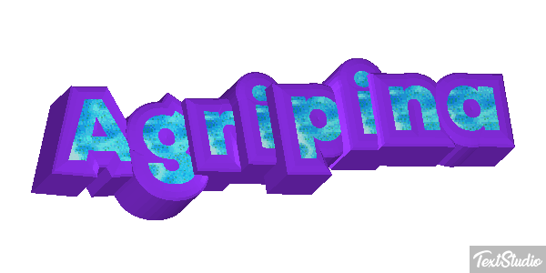 Agripina Efecto de texto
