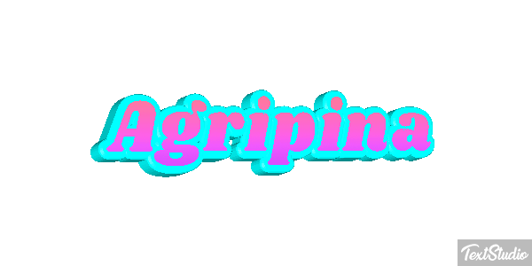 Agripina Efecto de texto