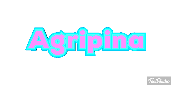 Agripina Efecto de texto