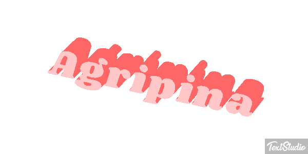Agripina Efecto de texto
