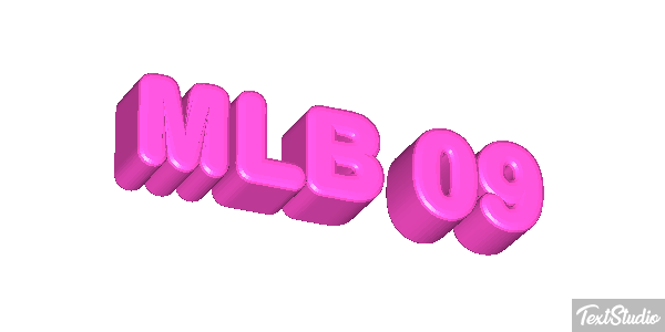 MLB 09 Effetto testo