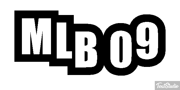 MLB 09 Effetto testo