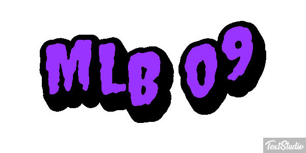 MLB 09 Effetto testo