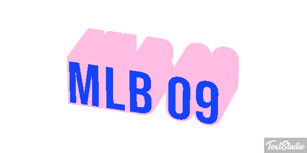 MLB 09 Effetto testo