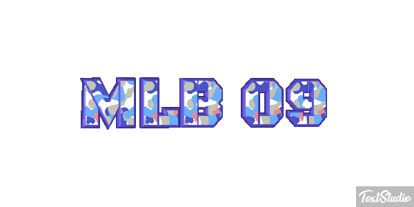 MLB 09 Effetto testo