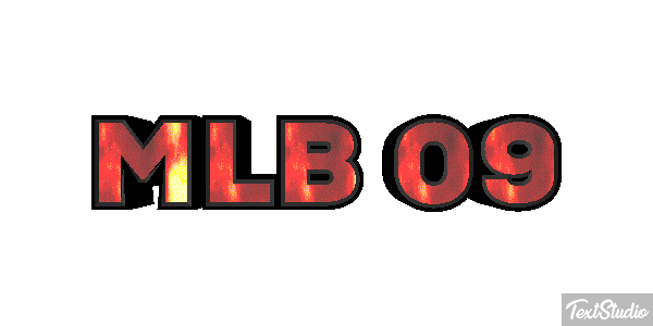 MLB 09 Effetto testo