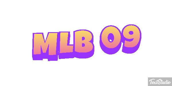 MLB 09 Effetto testo