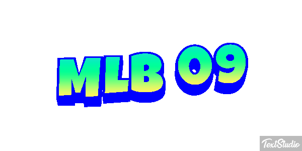 MLB 09 Effetto testo