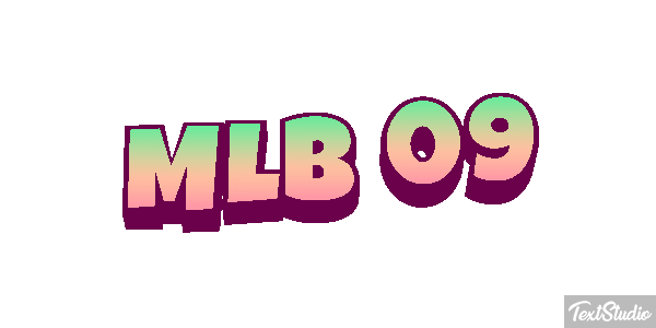 MLB 09 Effetto testo