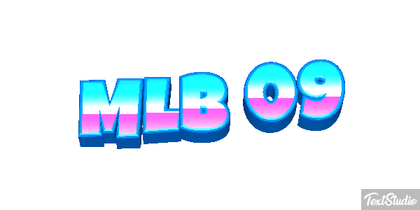 MLB 09 Effetto testo