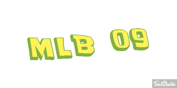 MLB 09 Effetto testo