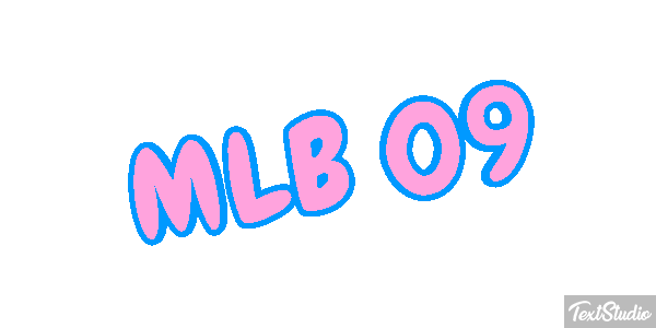 MLB 09 Effetto testo