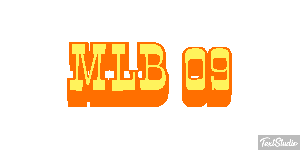 MLB 09 Effetto testo