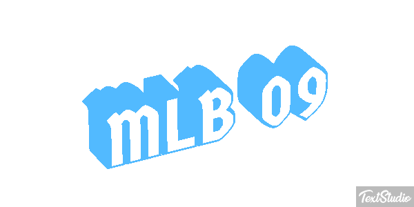 MLB 09 Effetto testo