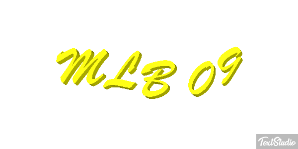MLB 09 Effetto testo