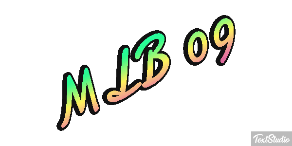 MLB 09 Effetto testo
