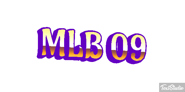 MLB 09 Effetto testo