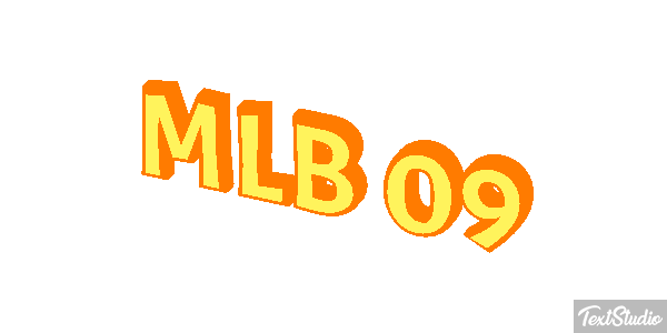 MLB 09 Effetto testo