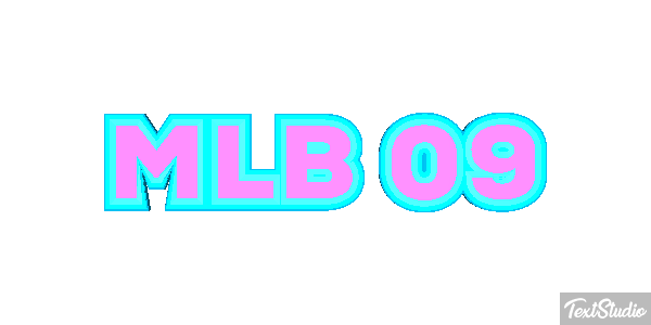 MLB 09 Effetto testo