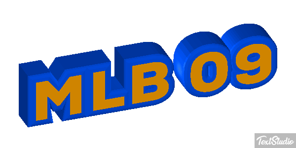 MLB 09 Effetto testo