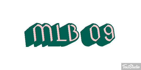 MLB 09 Effetto testo