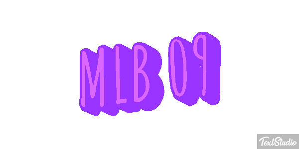 MLB 09 Effetto testo