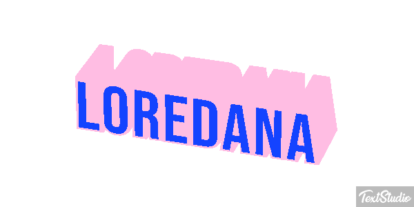 Loredana Effetto testo