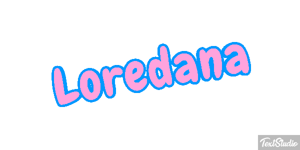 Loredana Effetto testo