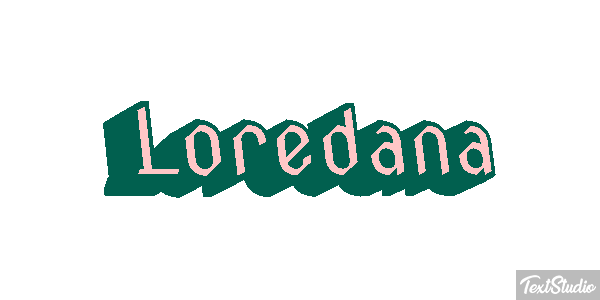 Loredana Effetto testo