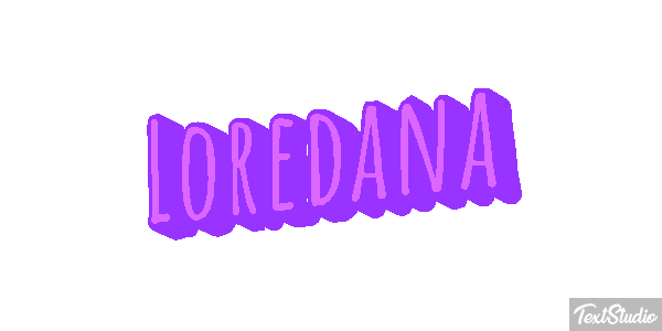 Loredana Effetto testo