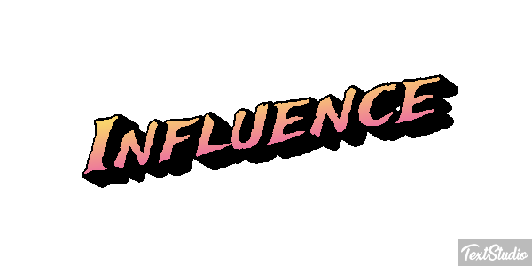 Influence Efecto de texto